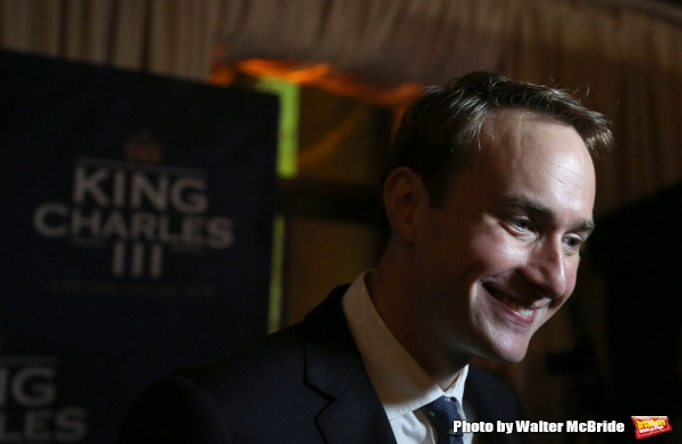 Photo Coverage: Long May He Reign! KING CHARLES III Cast Celebrates Opening Night  Image