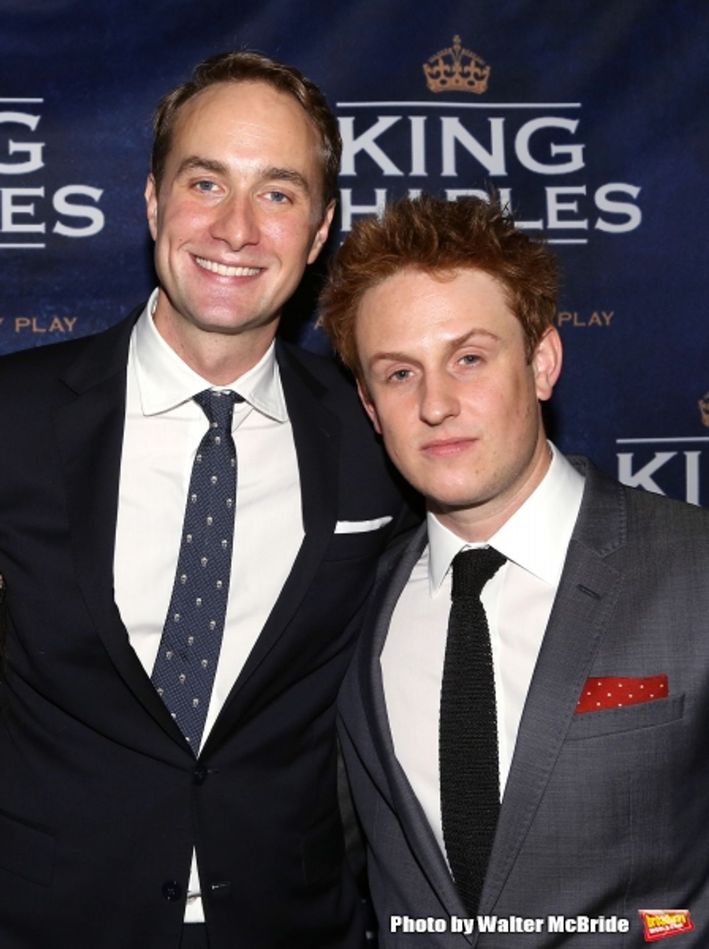 Photo Coverage: Long May He Reign! KING CHARLES III Cast Celebrates Opening Night  Image