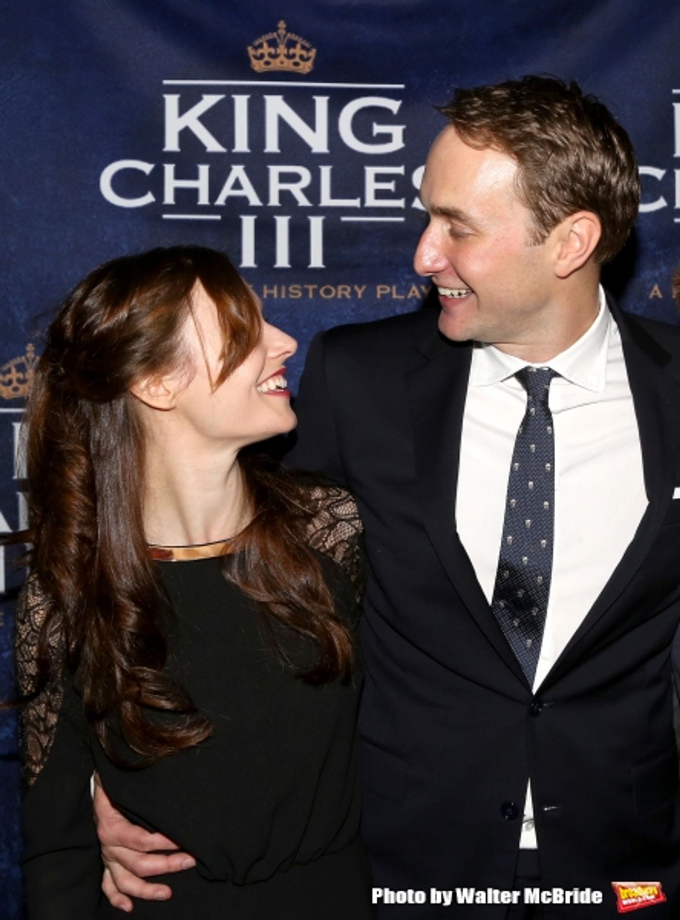 Photo Coverage: Long May He Reign! KING CHARLES III Cast Celebrates Opening Night  Image