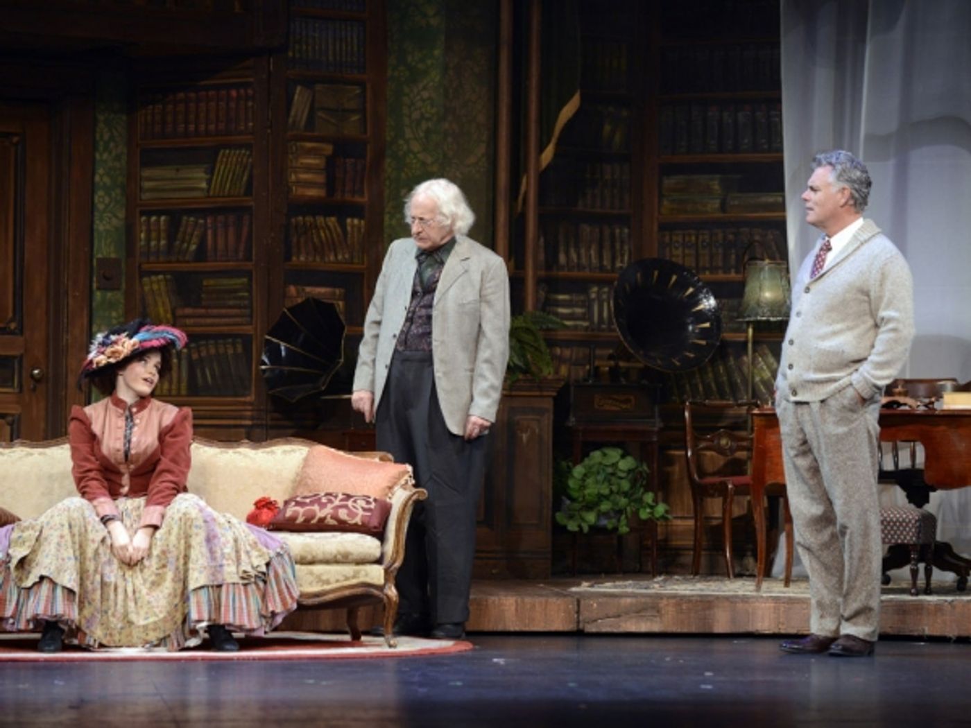 Photo Flash: First Look at Martin Kildare, Katharine McDonough and More in MTW's MY FAIR LADY  Image