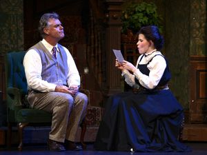 Martin Kildare and Katharine McDonough @ BroadwayWorld Martin Kildare and Katharine McDonough Photo