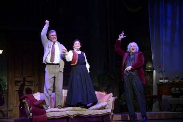 Martin Kildare, Katharine McDonough and Richard Gould  Photo