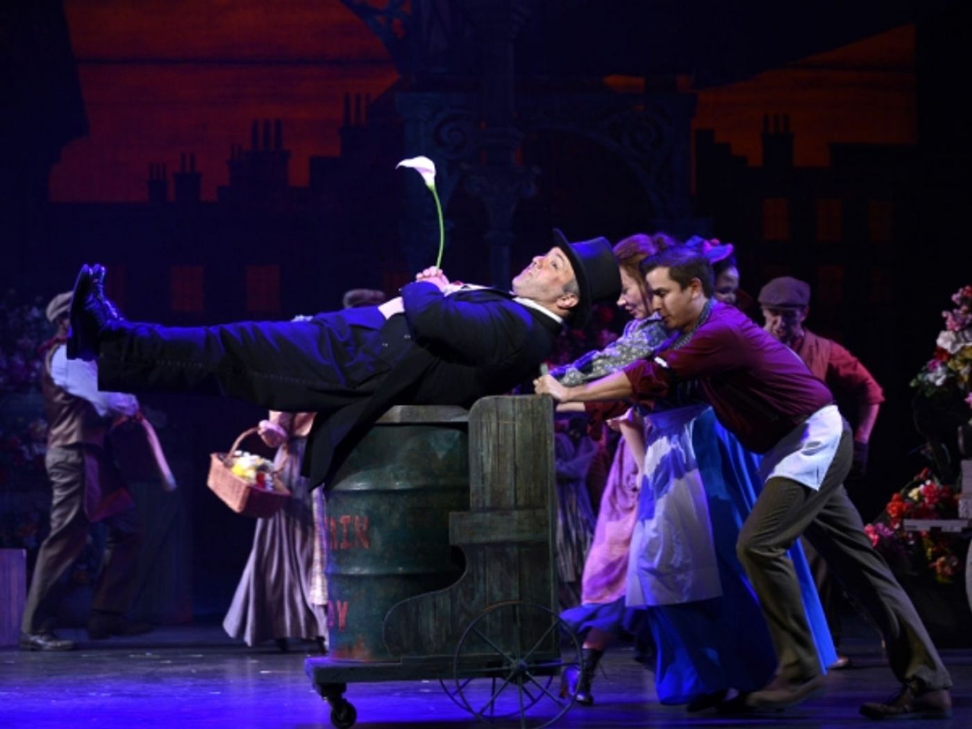 Photo Flash: First Look at Martin Kildare, Katharine McDonough and More in MTW's MY FAIR LADY  Image