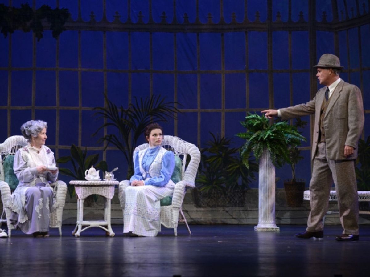 Mary Gordon Murray, Katharine McDonough and Martin Kildare  at 