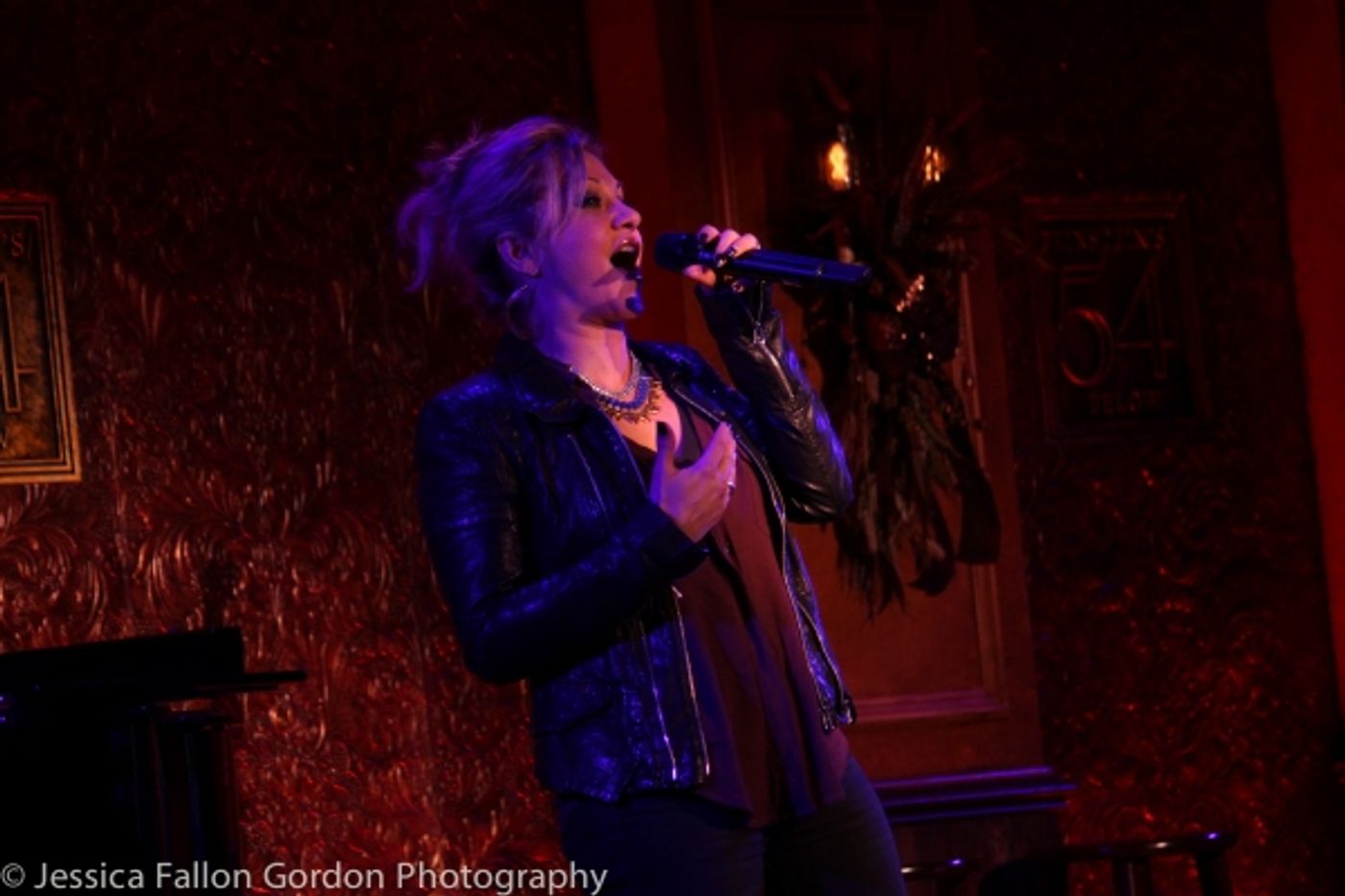 Photo Coverage: Joel Grey, Sutton Foster, Andrea McArdle & More Sing with Their Pups in BEST IN SHOWS  Image