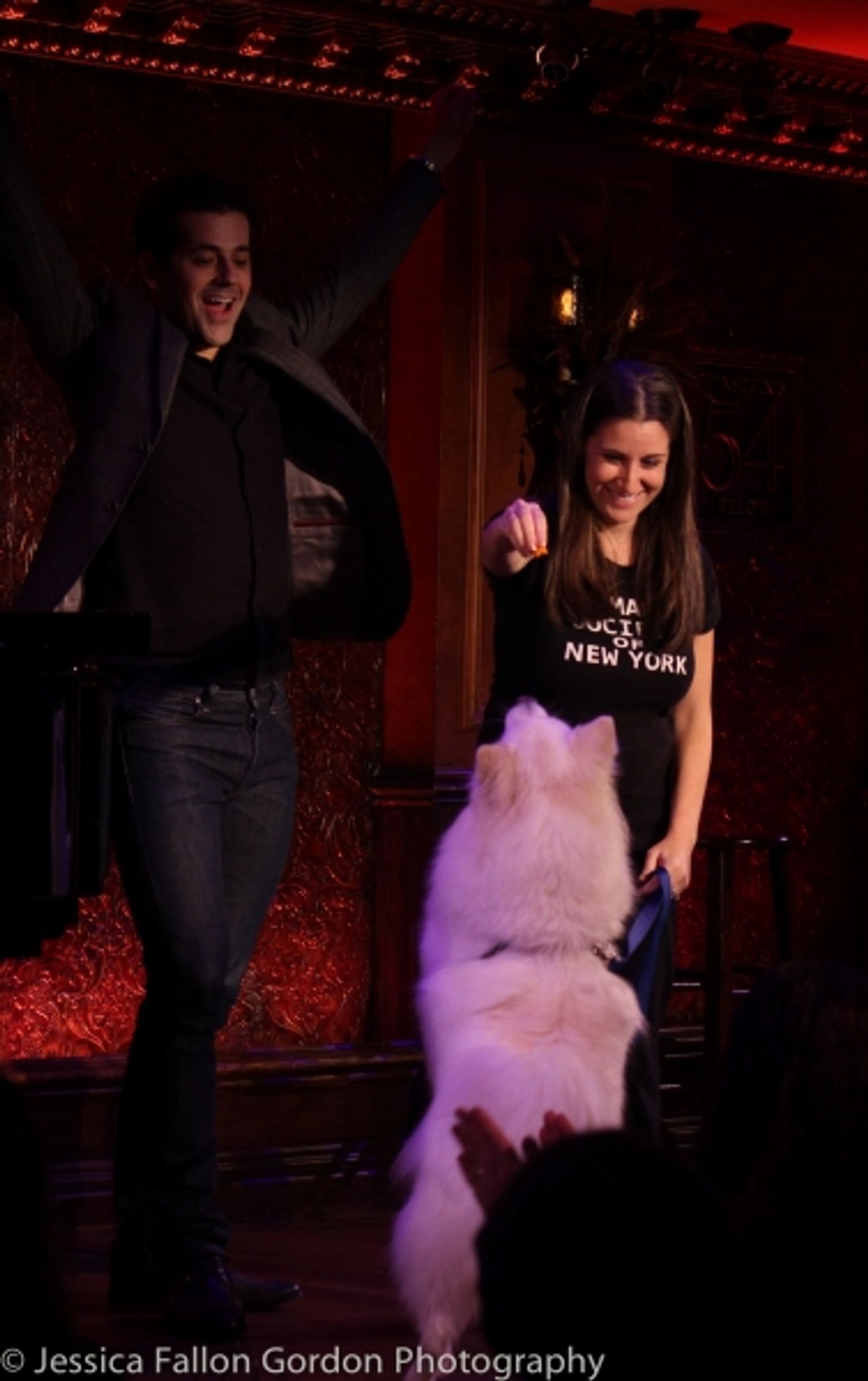 Photo Coverage: Joel Grey, Sutton Foster, Andrea McArdle & More Sing with Their Pups in BEST IN SHOWS  Image