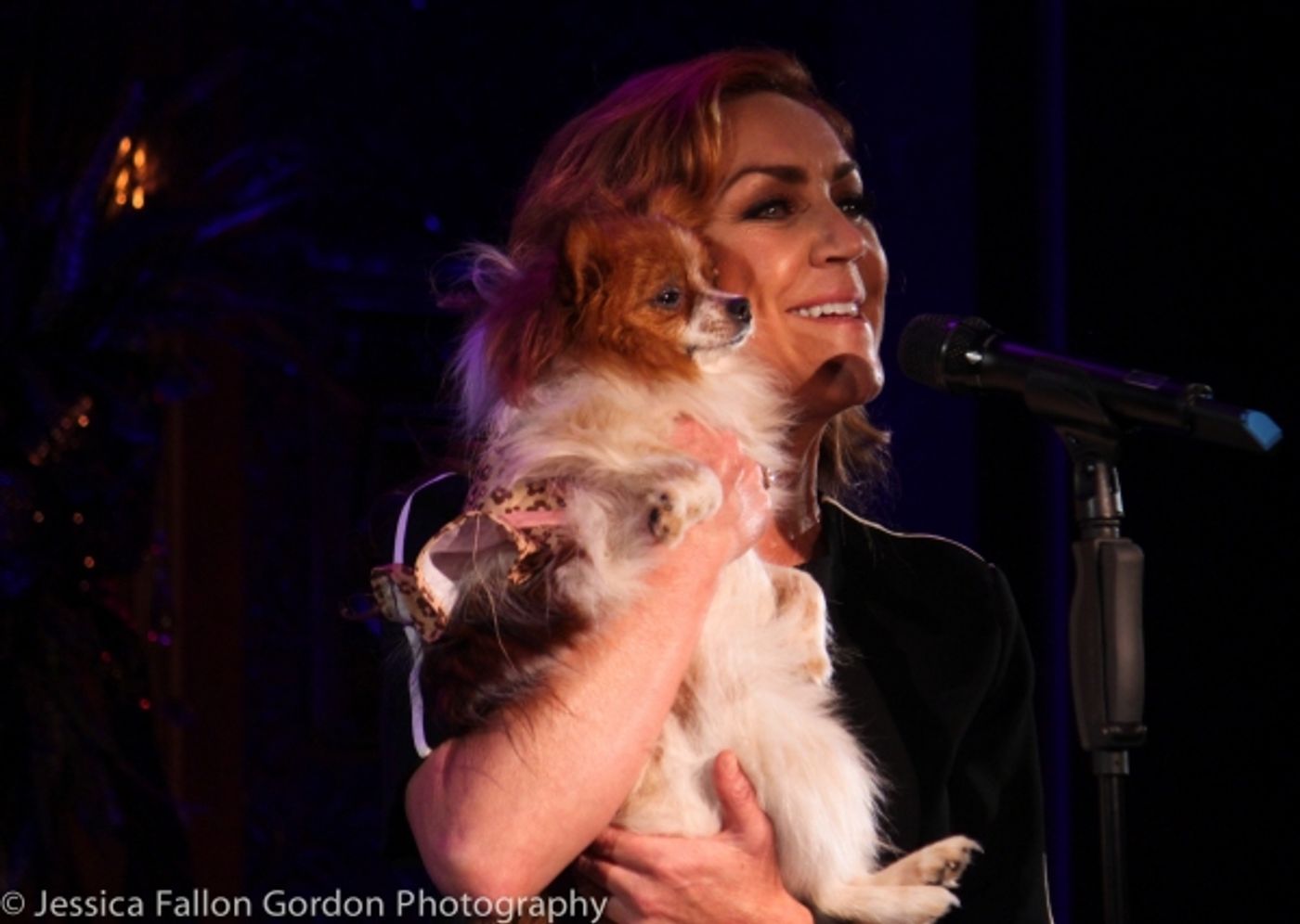 Photo Coverage: Joel Grey, Sutton Foster, Andrea McArdle & More Sing with Their Pups in BEST IN SHOWS  Image