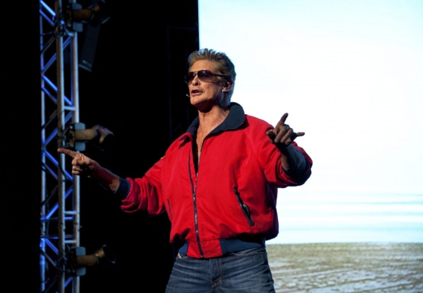 Photo Flash: David Hasselhoff Comes to Wolverhampton with New Musical LAST NIGHT A DJ SAVED MY LIFE  Image