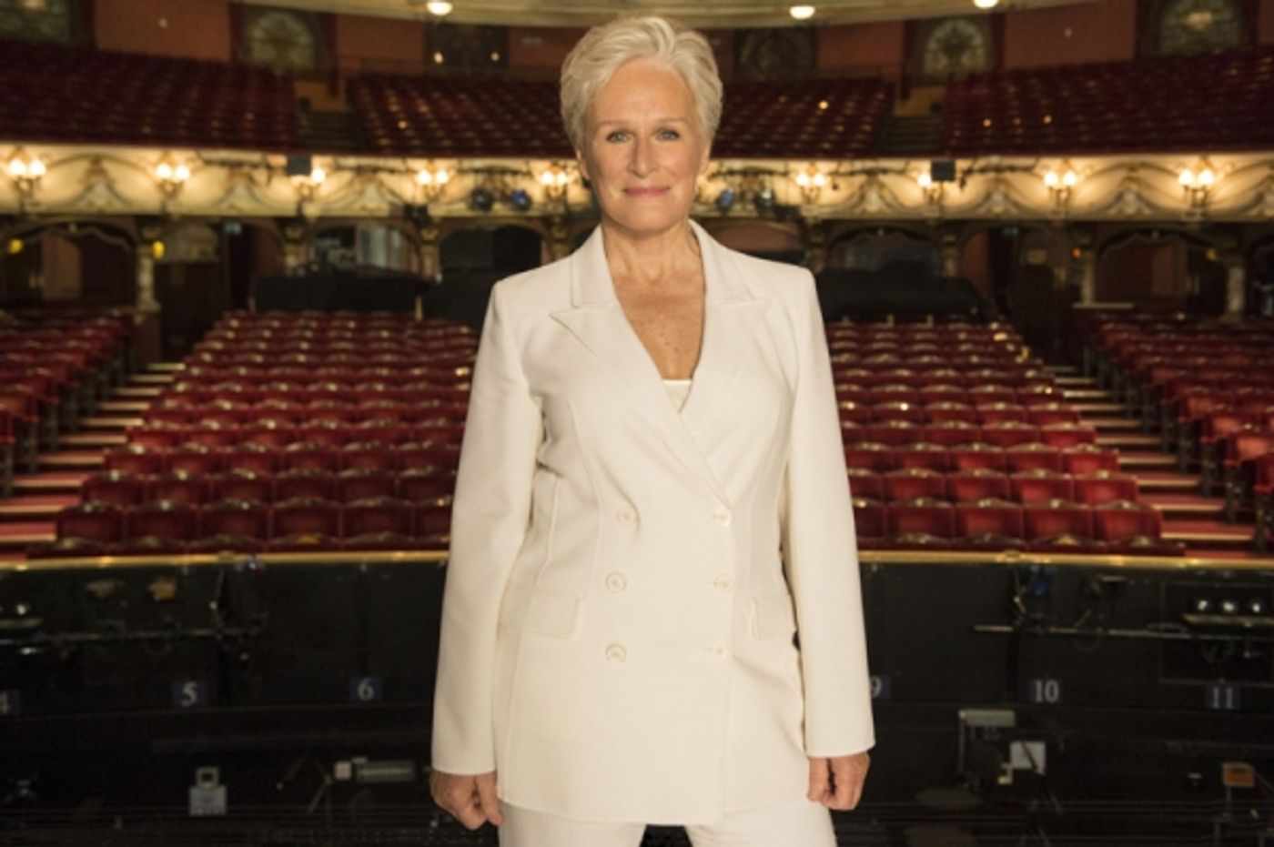 Photo Flash: Norma's Back! Glenn Close Readies for SUNSET BOULEVARD Return at the London Coliseum  Image