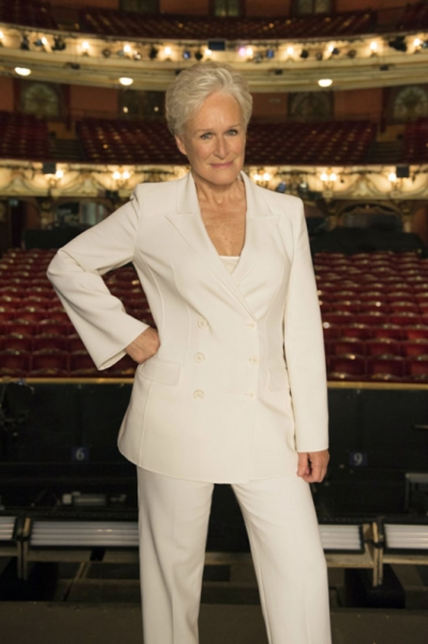 Photo Flash: Norma's Back! Glenn Close Readies for SUNSET BOULEVARD Return at the London Coliseum  Image
