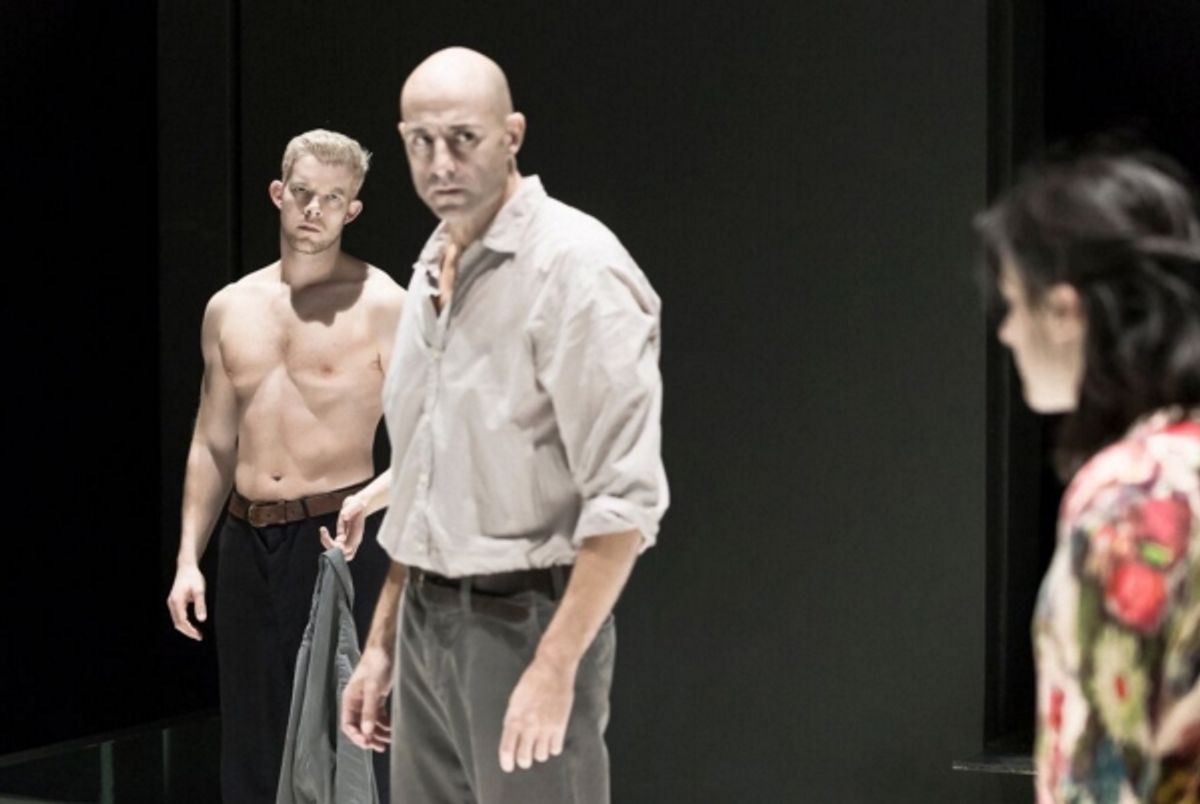 Russell Tovey, Mark Strong and Phoebe Fox at 