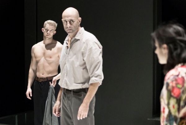 Russell Tovey, Mark Strong and Phoebe Fox Photo