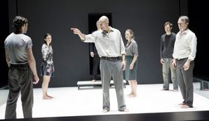 Mark Strong and company @ BroadwayWorld Mark Strong and company Photo