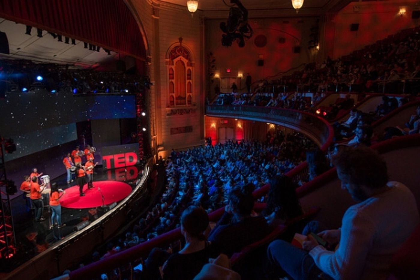 Photo Flash: TED TALKS LIVE Launches Six-Night Event at Town Hall  Image