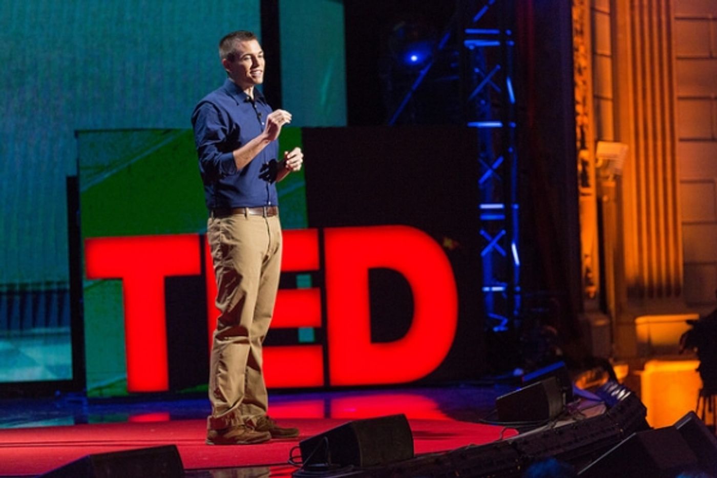 Photo Flash: TED TALKS LIVE Launches Six-Night Event at Town Hall  Image
