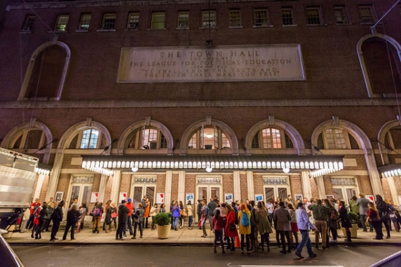 Photo Flash: TED TALKS LIVE Launches Six-Night Event at Town Hall  Image