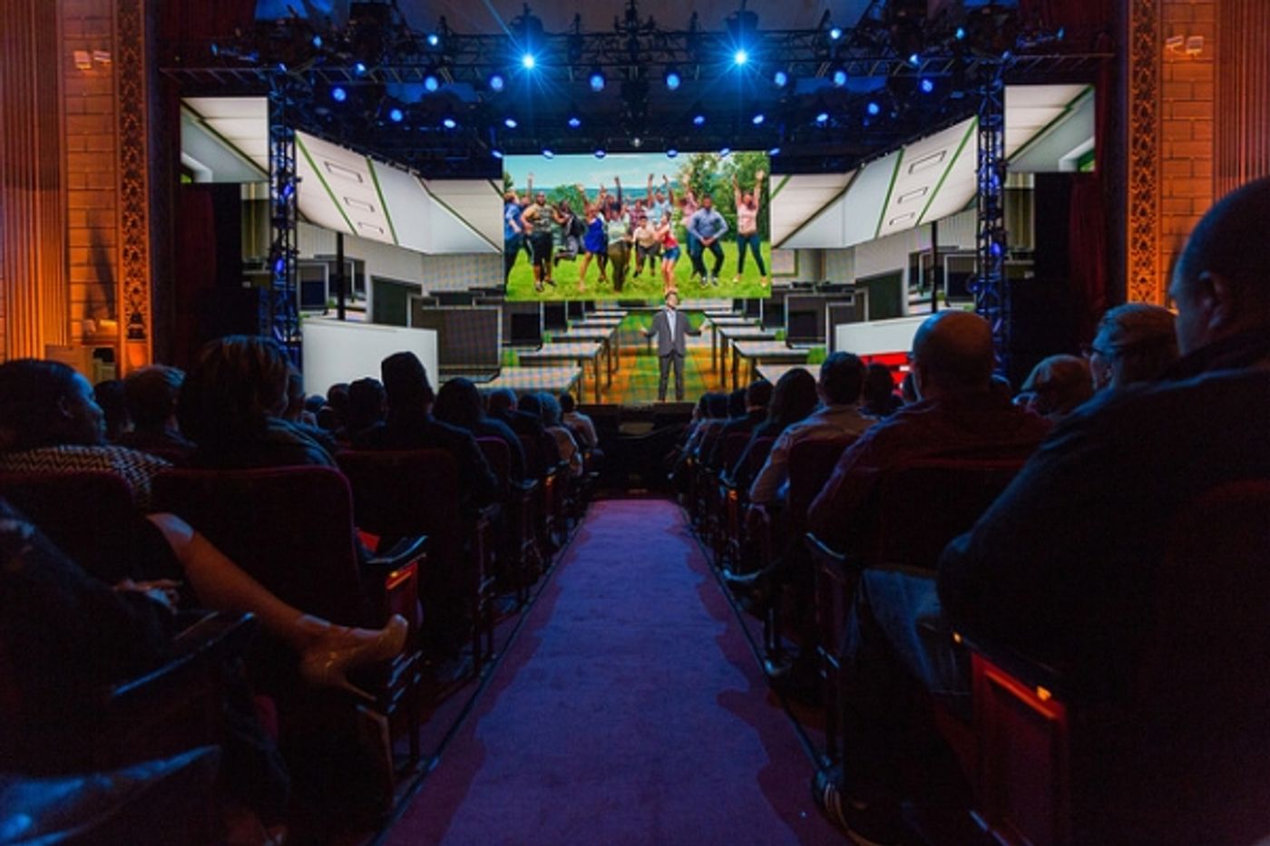 Photo Flash: TED TALKS LIVE Launches Six-Night Event at Town Hall  Image