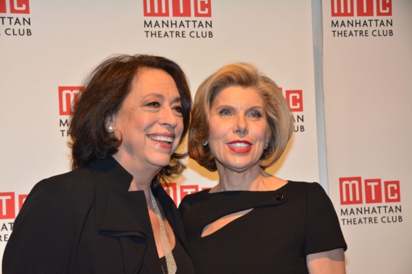 Photo Coverage: Manhattan Theatre Club Honors Christine Baranski at Fall Benefit!  Image