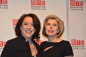Lynne Meadow and Christine Baranski @ BroadwayWorld Lynne Meadow and Christine Baranski Photo
