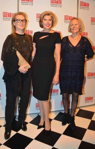Meryl Streep, Christine Baranski and Phyllida Lloyd Photo