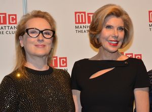 Meryl Streep and Christine Baranski @ BroadwayWorld Meryl Streep and Christine Baranski Photo
