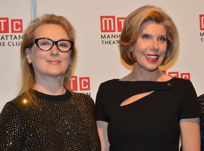 Meryl Streep and Christine Baranski Photo