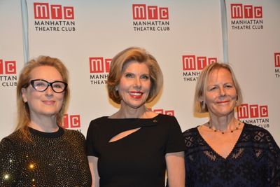 Meryl Streep, Christine Baranski and Phyllida Lloyd Photo