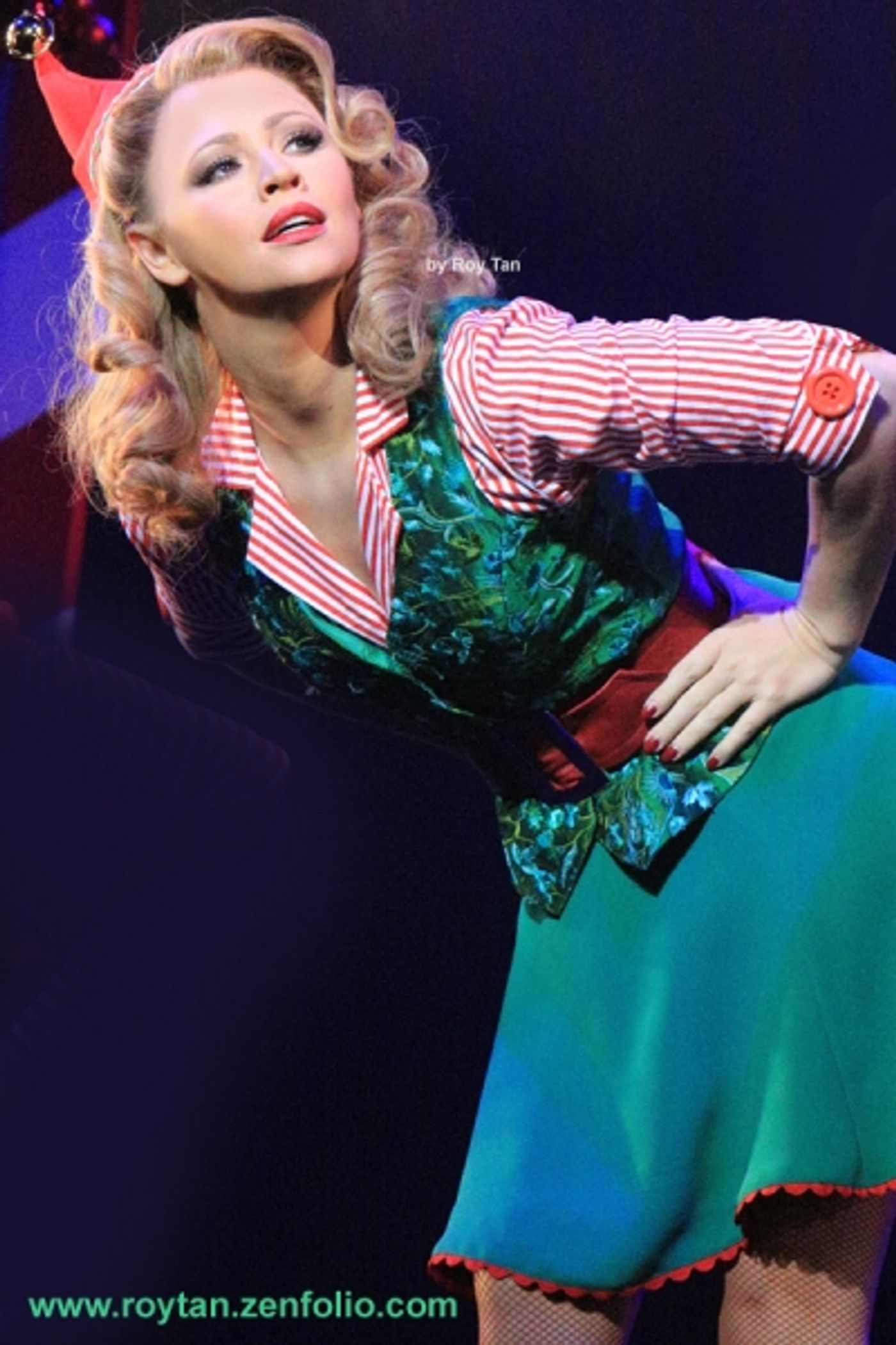 Photo Exclusive: First Look at Ben Forster, Kimberley Walsh and More in the London Premiere of ELF  Image