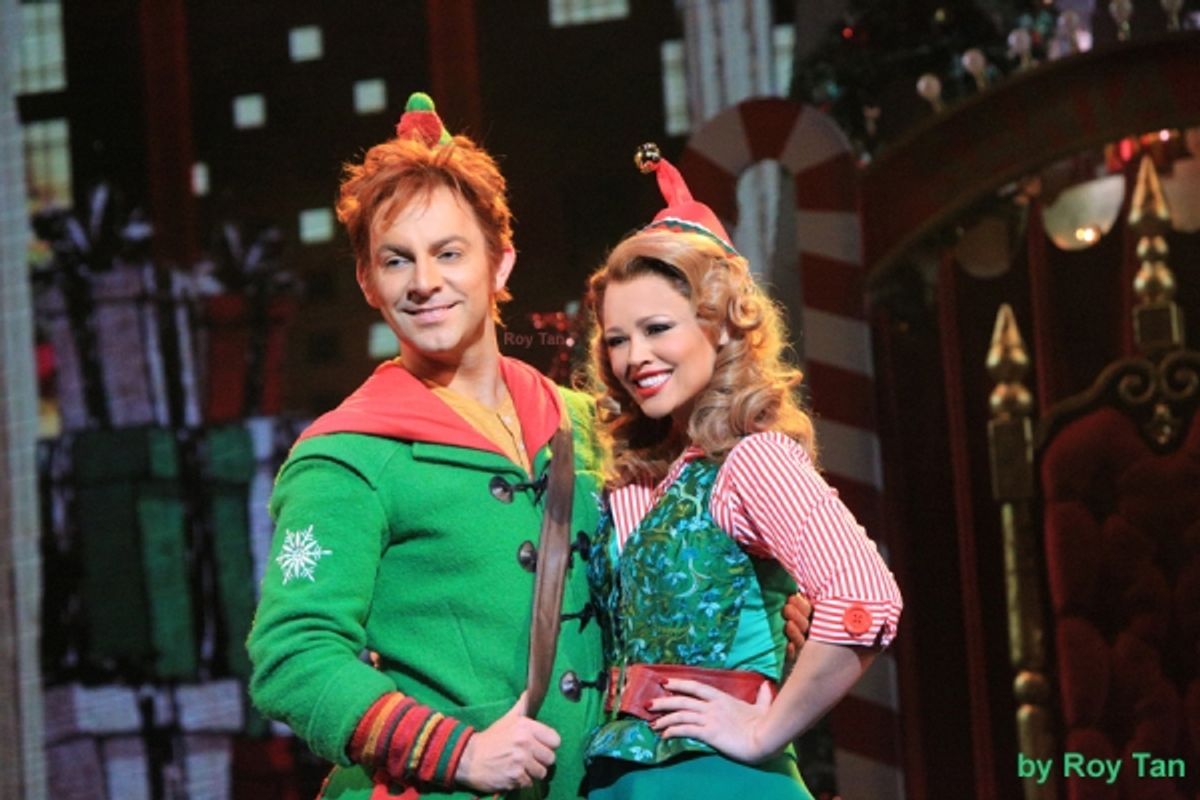 Ben Foster and Kimberley Walsh at 