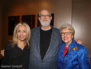 Eda Sorokoff, William Finn, Rosita Sarnoff @ BroadwayWorld Eda Sorokoff, William Finn, Rosita Sarnoff Photo