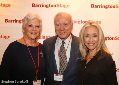 Mary Ann Quinson, Bruno Quinson, Eda Sorokoff Photo
