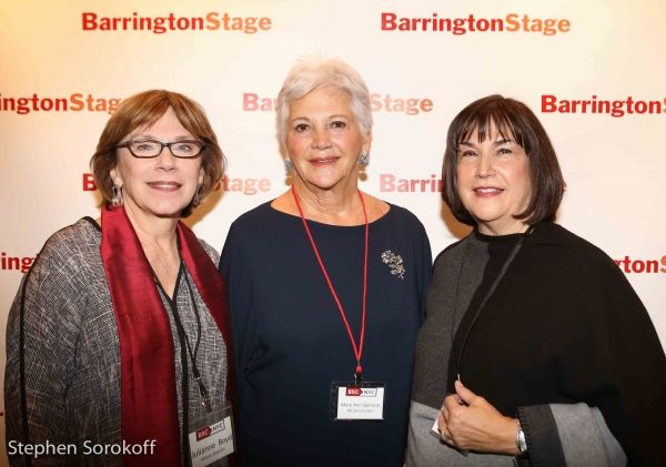 Julianne Boyd, Artistic , Mary Ann Quinson, Chairman of the Board, Marita Glodt, Pres Photo