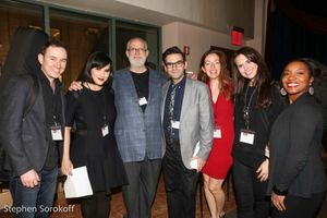 Mike Rosengarten, Molly Hager, William Finn,Joe Iconis, Liz Lark Brown, Alex Ferrara, Badia Farha @ BroadwayWorld Mike Rosengarten, Molly Hager, William Finn,Joe Iconis, Liz Lark Brown, Alex Ferrara, Photo