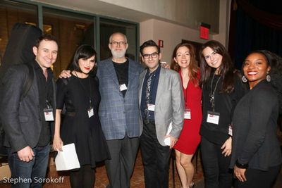 Mike Rosengarten, Molly Hager, William Finn,Joe Iconis, Liz Lark Brown, Alex Ferrara, Photo
