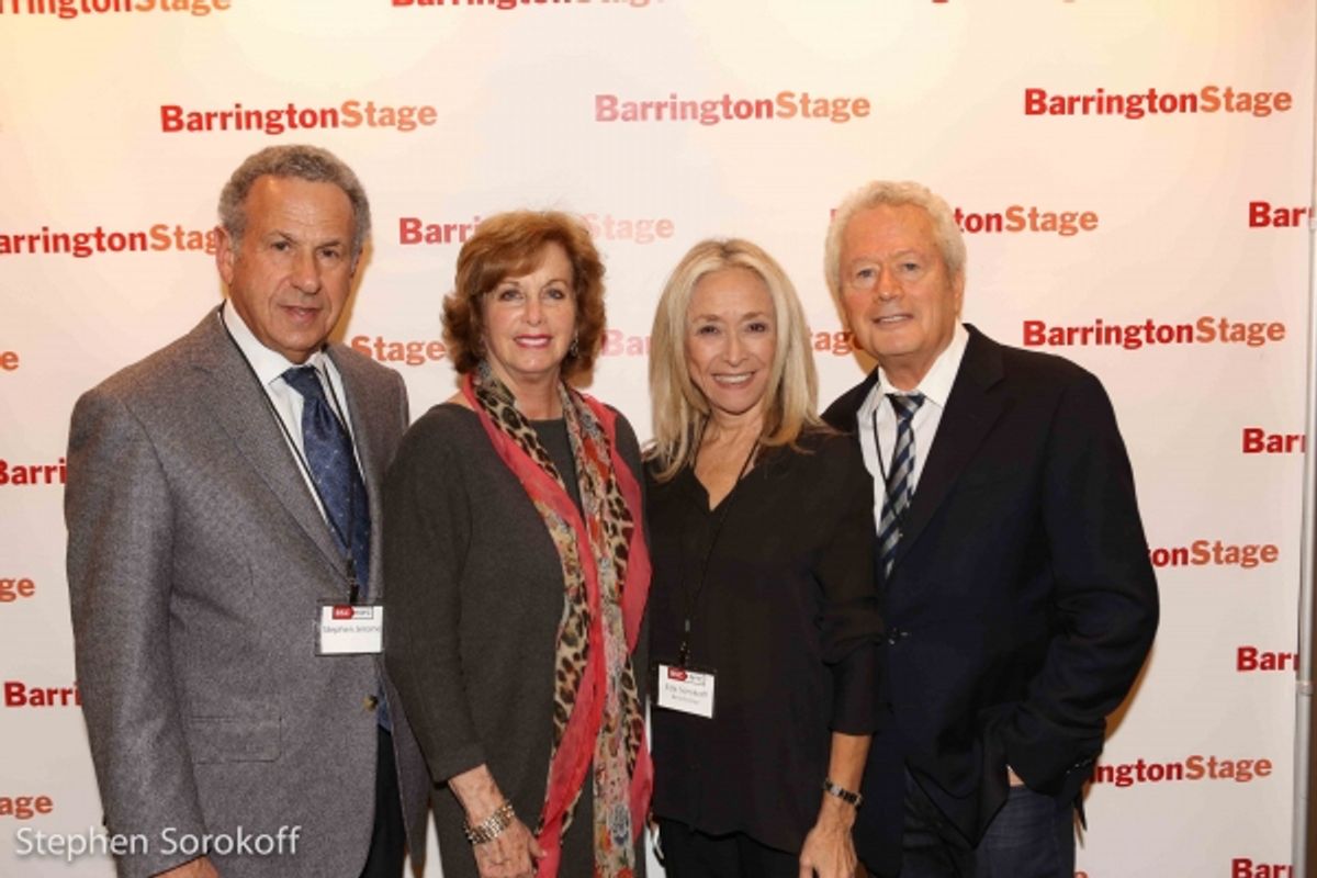 Stephen Jerome, Leslie Jerome, Benefit Producers, Eda Sorokoff & Stephen Sorokoff at 