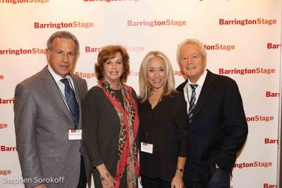 Stephen Jerome, Leslie Jerome, Benefit Producers, Eda Sorokoff & Stephen Sorokoff Photo