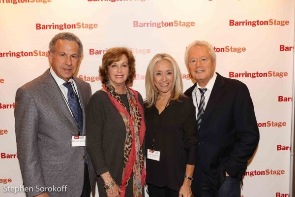 Stephen Jerome, Leslie Jerome, Benefit Producers, Eda Sorokoff & Stephen Sorokoff Photo