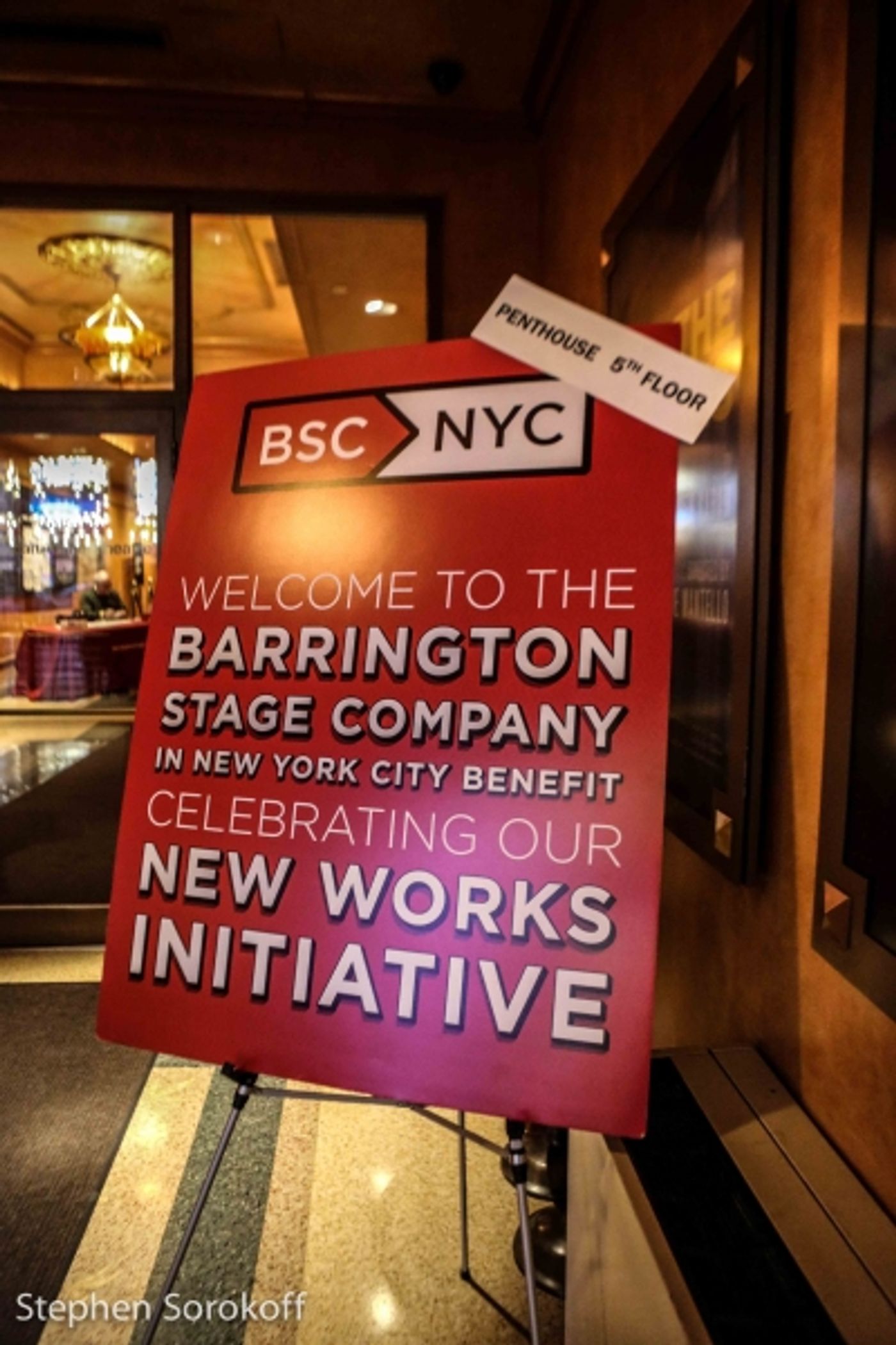 Photo Coverage: Inside Barrington Stage Company's New York City Benefit  Image