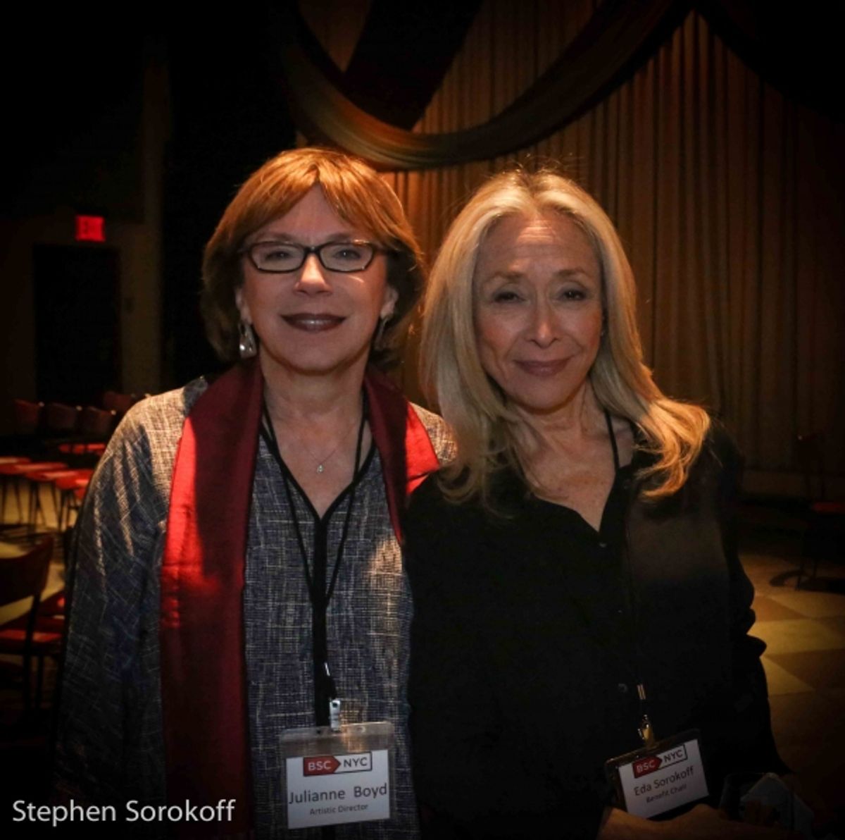 Julianne Boyd & Eda Sorokoff at 