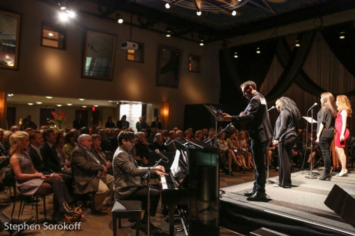 Photo Coverage: Inside Barrington Stage Company's New York City Benefit  Image