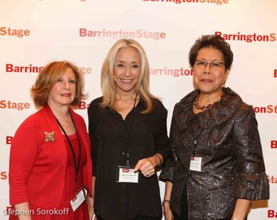 Shirley Yohalem, Benefit Co-Chair, Eda Sorokoff, Lina Plantilla, Benefit Co-Chair Photo