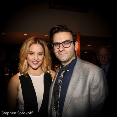 Janet Krupin & Joe Iconis Photo
