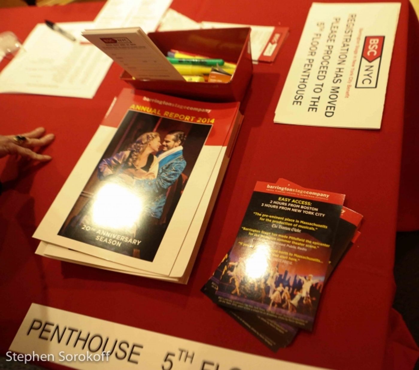 Photo Coverage: Inside Barrington Stage Company's New York City Benefit  Image