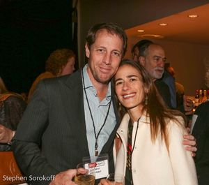 Andrew Gelman & Laura Gelman Photo