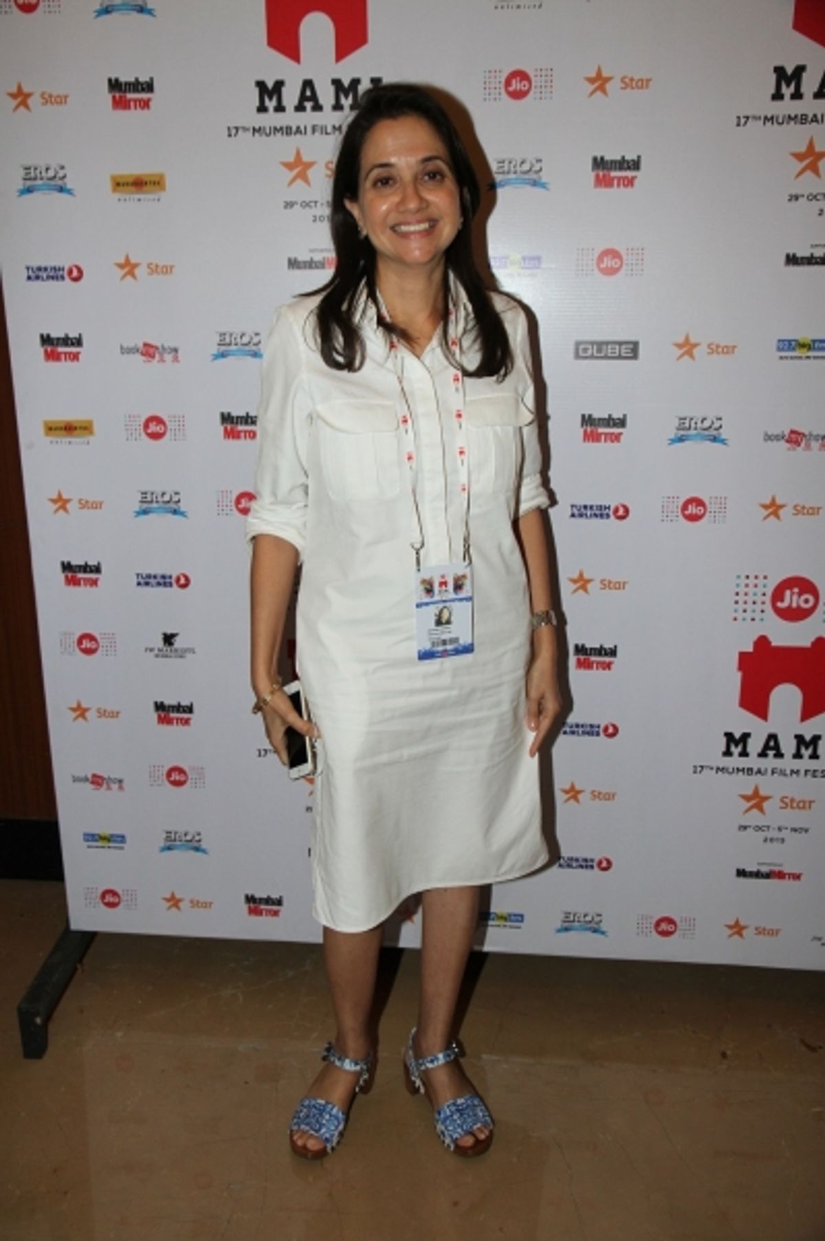 Anupama Chopra at 