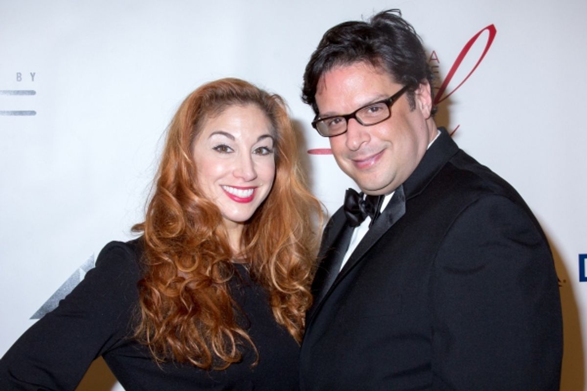 Lorin Latarro, Joe Calarco at 