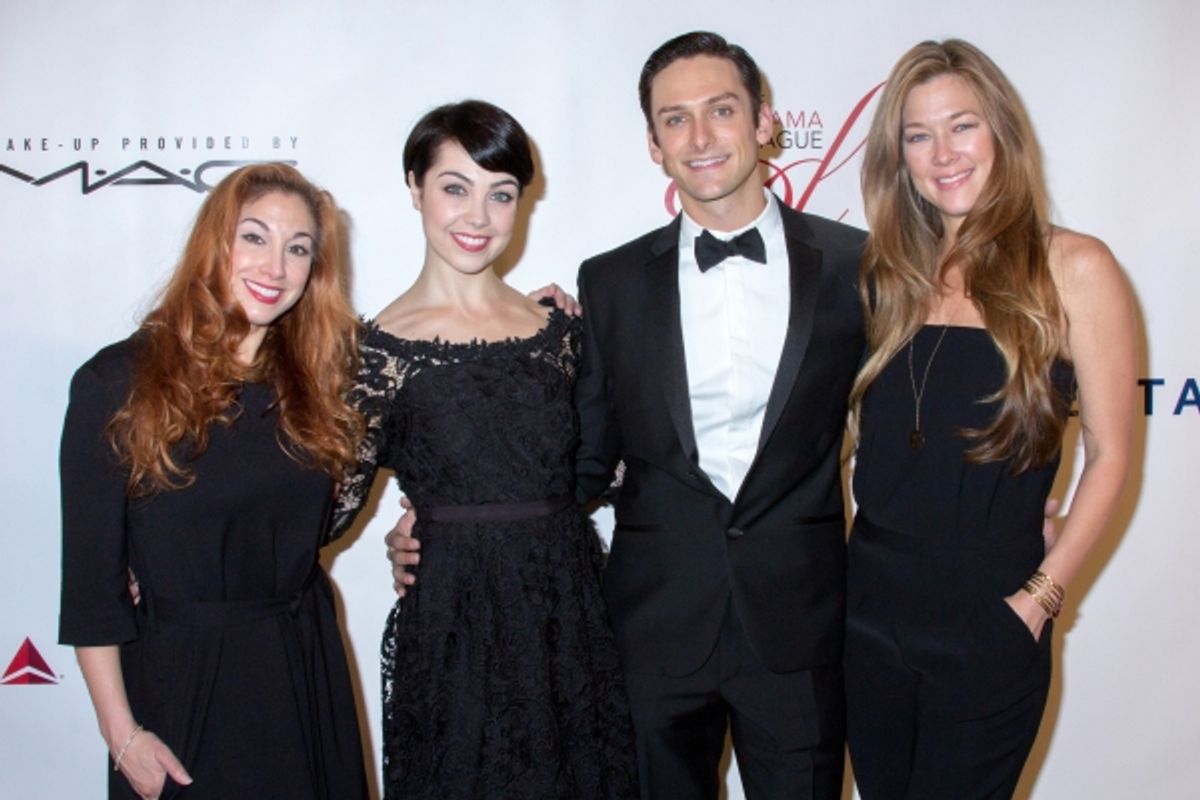 Lorin Latarro, Leanne Cope, Garen Scribner at 