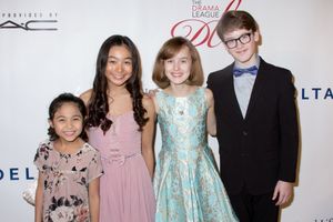 Adriana Braganza, Amaya Braganza, Sydney Lucas, Jake Lucas @ BroadwayWorld Adriana Braganza, Amaya Braganza, Sydney Lucas, Jake Lucas Photo