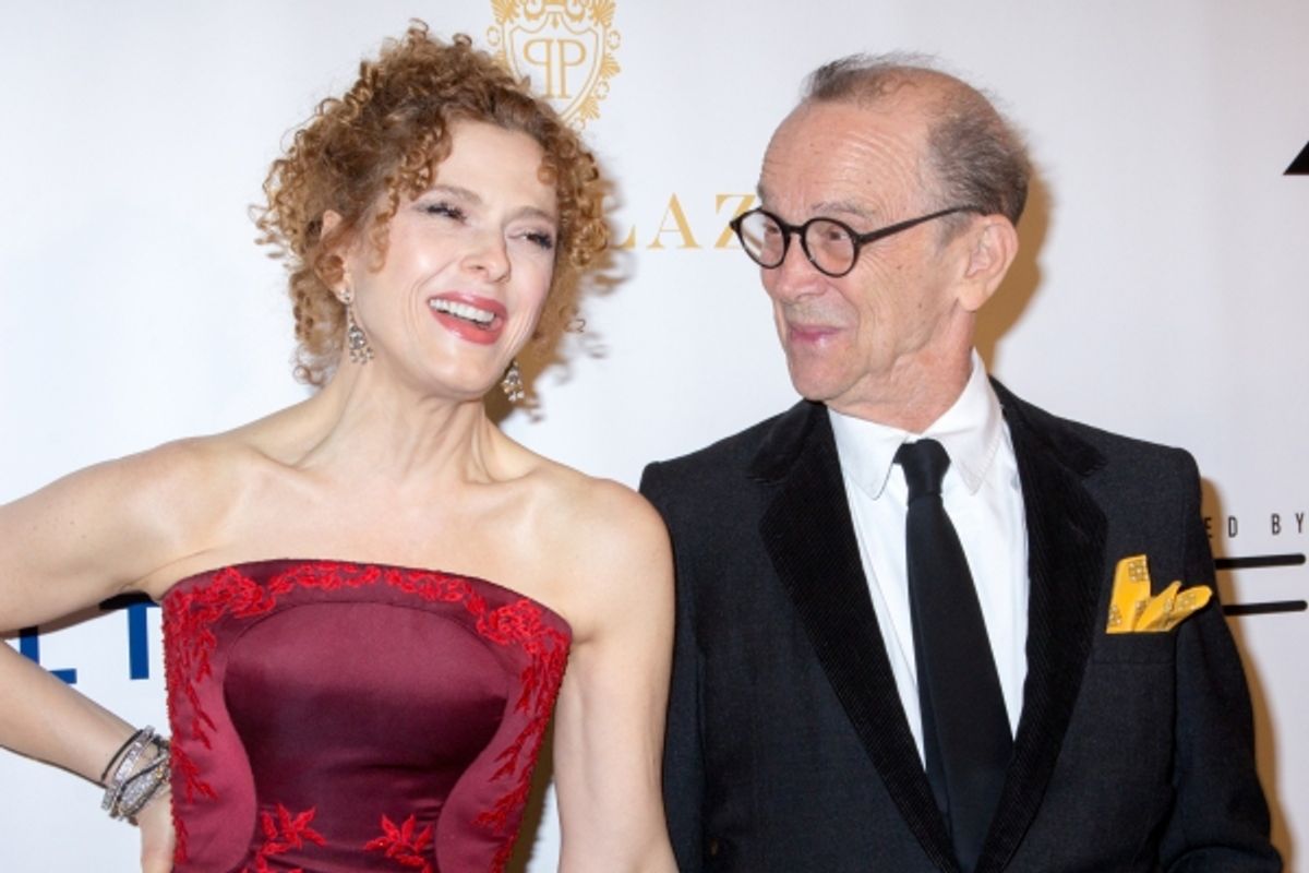 Bernadette Peters, Joel Grey at 
