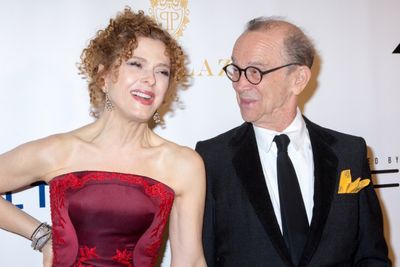 Bernadette Peters, Joel Grey Photo